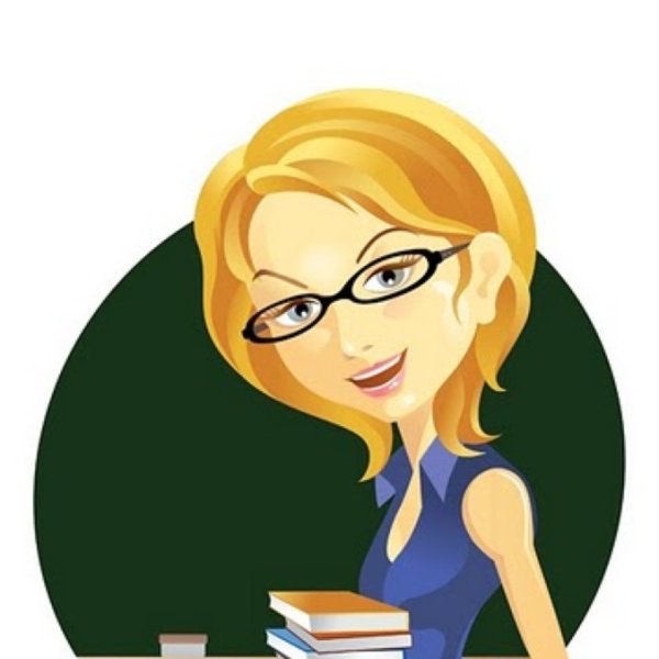 Педагог нарисованный