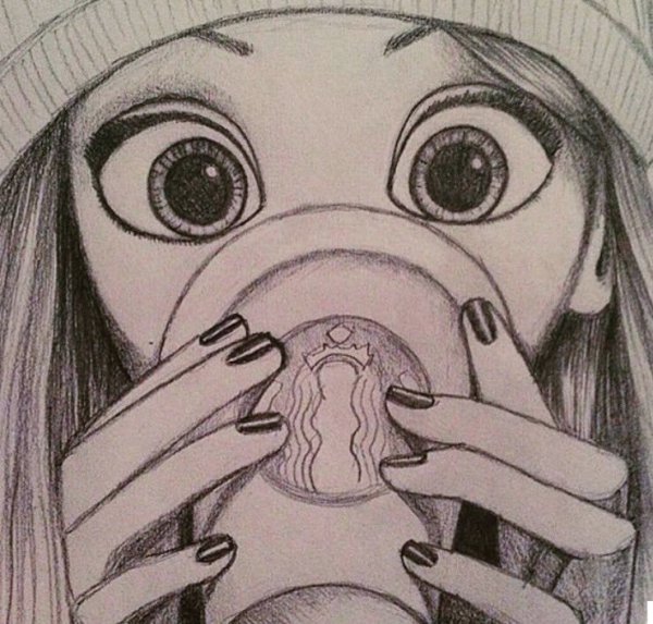 Классные рисунки для срисовки