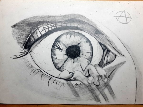 Рисунки карандашом необычные несложные