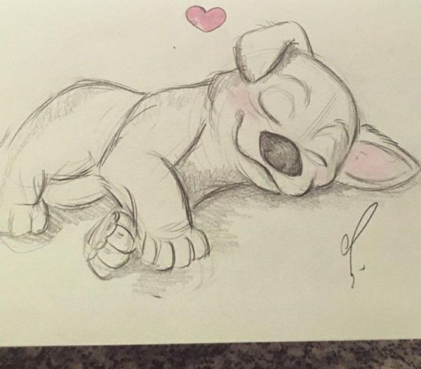 Рисунки карандашом для срисовки