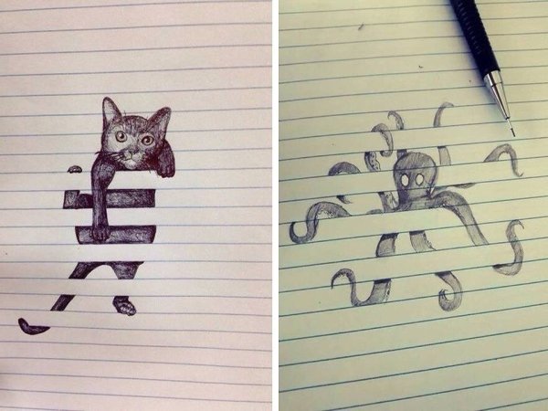 Что нарисовать когда скучно