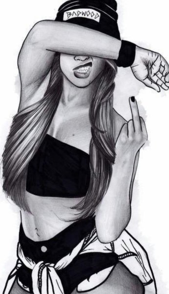 Крутые мультяшные девочки