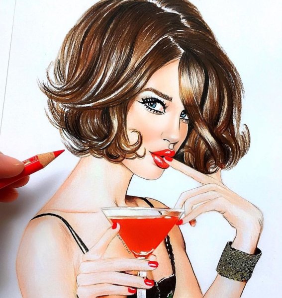 Селена Гомес мультяшная