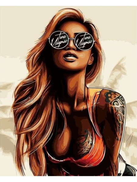 Крутые мультяшные девочки