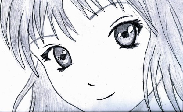 Аниме для срисовки