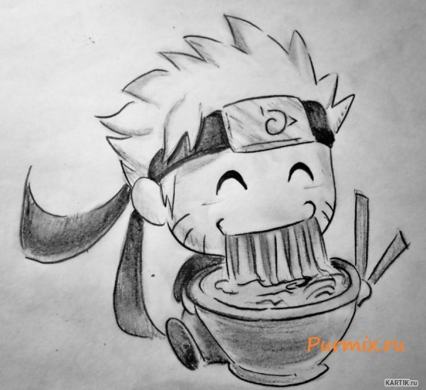 Рисунки для срисовкифанимэ