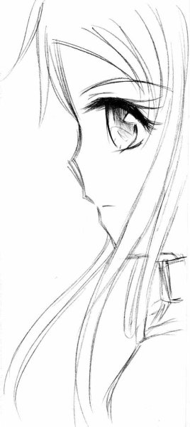 Аниме для срисовки