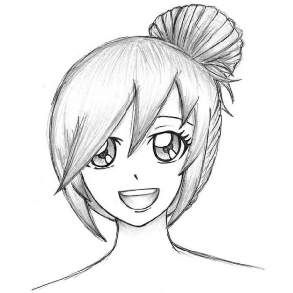 Аниме для срисовки