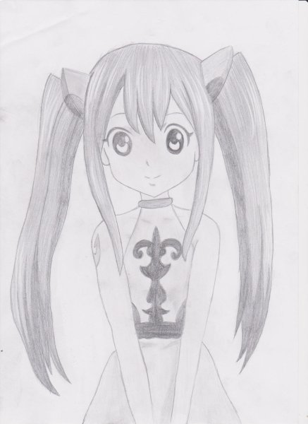 Аниме срисовка легкая для начинающих