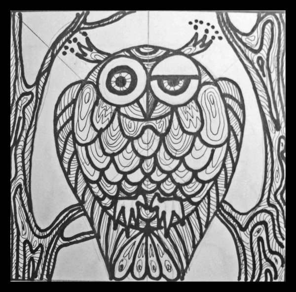 Рисование гелевой ручкой для начинающих