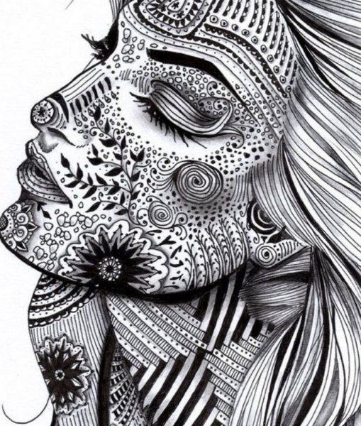 Дудлинг и Зентангл