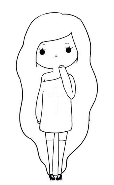 Простые рисунки для срисовки