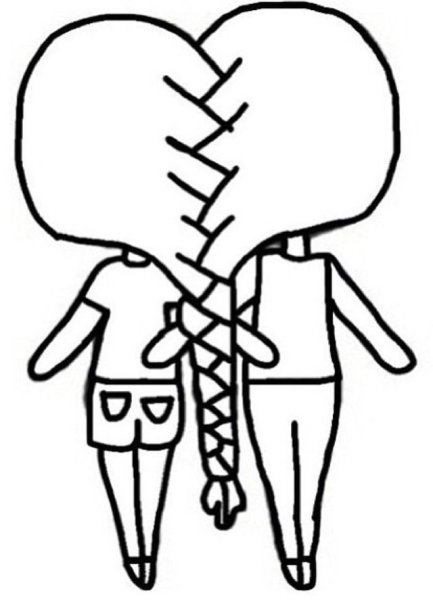 Легкие рисунки для срисовки