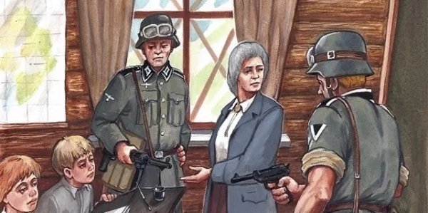 Как я под партой сидел Голявкин