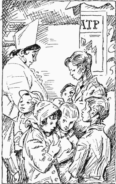 Л.Кассиль у классной доски иллюстрации