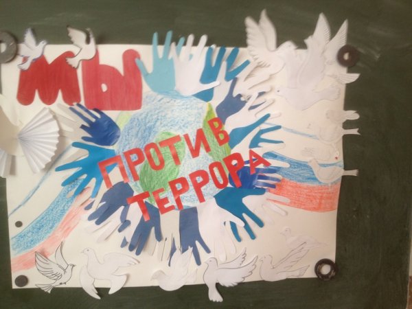 Терроризм классный час
