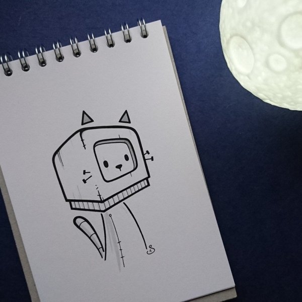 Лёгкие рисунки для скнтчьука