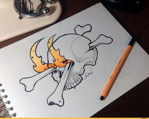 Классные рисунки маркерами