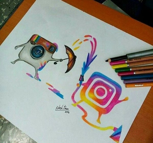 Креативные идеи для рисования