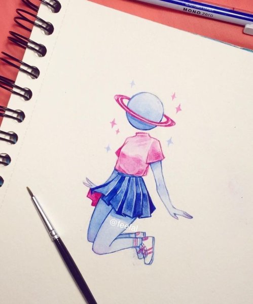 Классные идеи для рисования