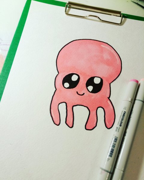 Идеи для рисования очень легкие