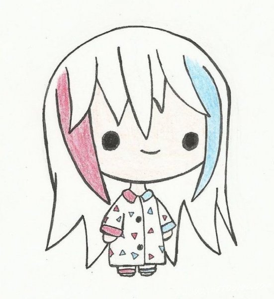 девочка в пижаме