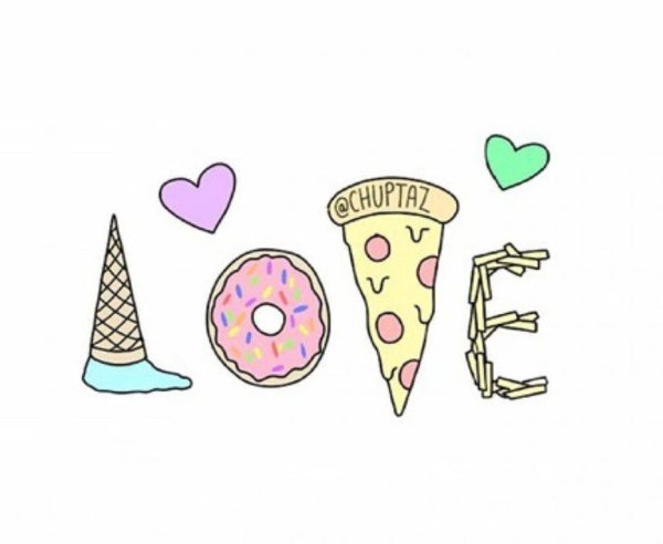 Красивые рисунки девушек легкие