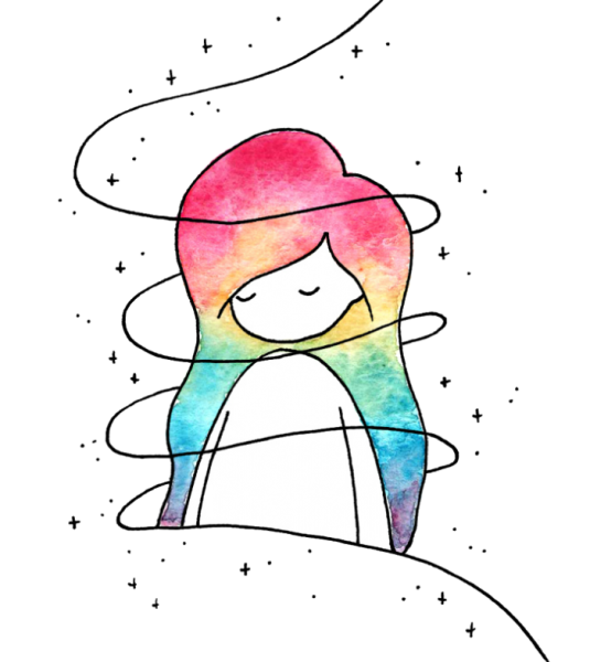 Срисовки для девочек