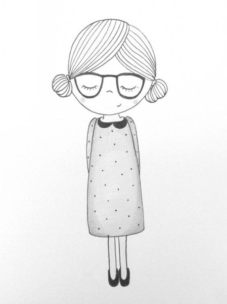 Аниме для срисовывания карандашом