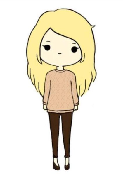 Раскраски девушки