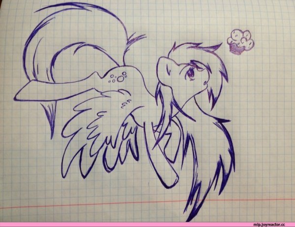 Красивые рисунки пони для срисовки