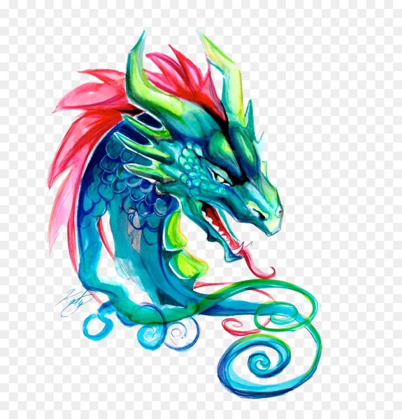 Katy Lipscomb драконы