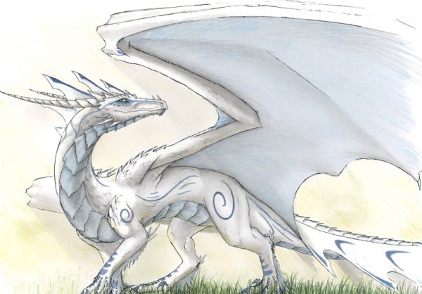 Рисование драконов