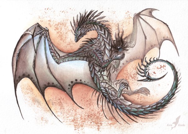 Маленькие Крылья дракона