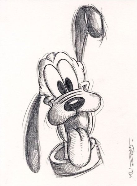 Скетч Плуто