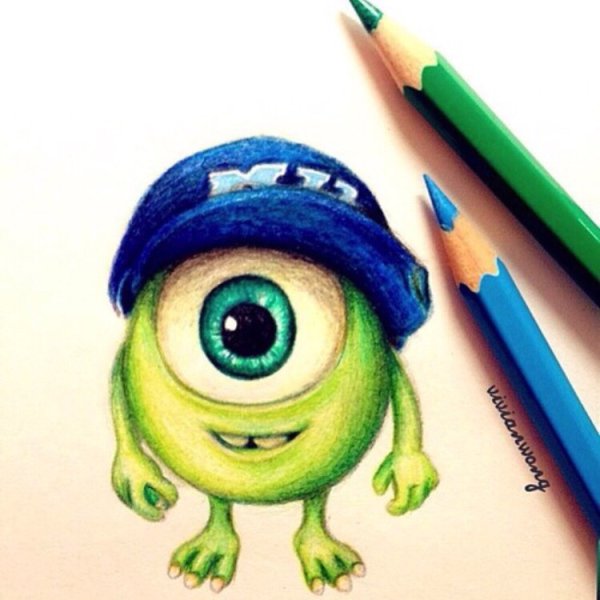 Майк Вазовский акварелью