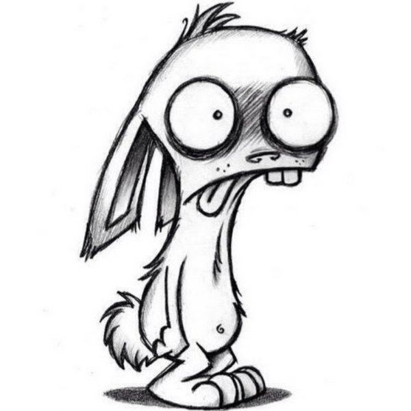 Смешные рисунки для срисовки