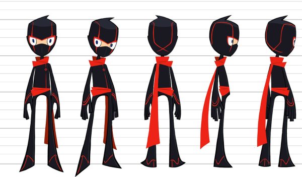 Классный ниндзя Рэнди Каннингем