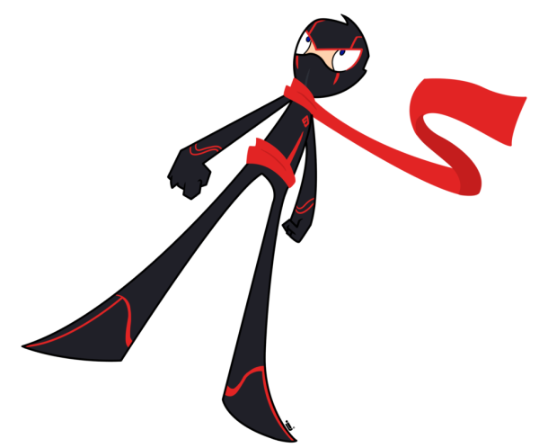 Рэнджи Канингхем классный ниндзя