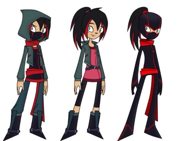 Ниндзя Рэнди Каннингэм