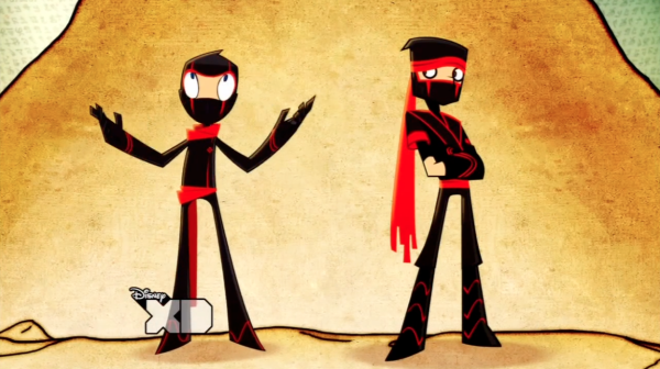 Рэнди Каннингэм классный ниндзя