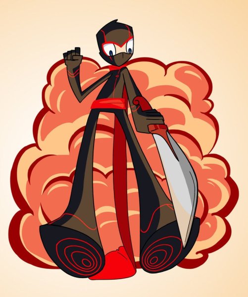 Рэнди Каннингэм классный ниндзя