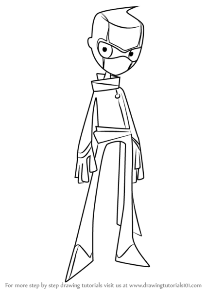 Классный ниндзя Рэнди Каннингем