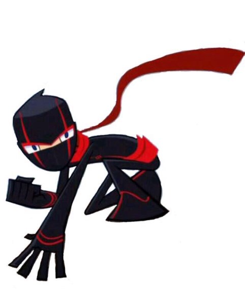 Рэнди Каннингэм классный ниндзя