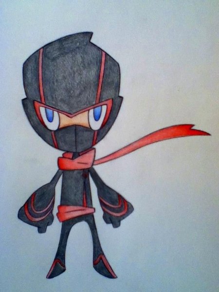 Randy Cunningham 9th Grade Ninja Art