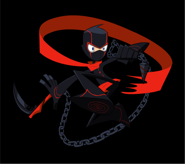 Классный ниндзя Рэйчел