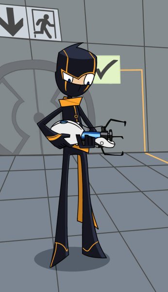 Раскраска классный ниндзя