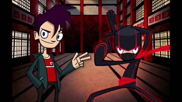 Рэнди Каннингэм и первый ниндзя