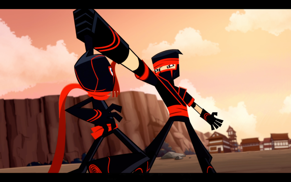 Рэнди Каннингхэм ниндзя