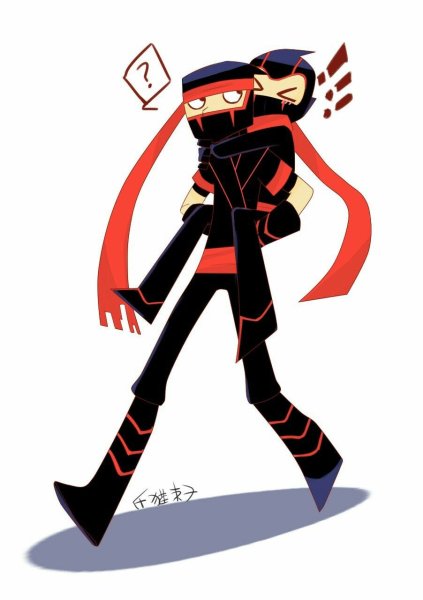 Классный ниндзя аниме